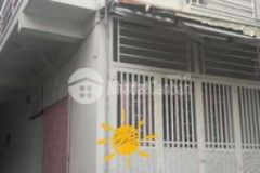 Nhà 1 trệt 1 lầu 2 mặt tiền có ban công dài tch17