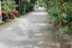 Đất xây biệt thự lộ oto cách cầu vàm xáng 2km