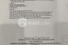 Kẹt tiền bán gấp đất xào long nguyên bàu bàng