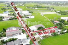 115m2 đường oto chỉ 720tr tân phước tây tân trụ