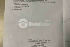 Bán lô đất hẻm 4m đường số 2 4x14 giá chỉ 4 7 tỷ