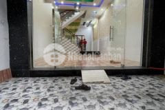 Nhà 5m hẻm 3 5m mới xây kiên cố khu dân cư hh