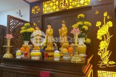 Nhà 4 tầng kiệt lớn núi thành full nội thất xịn