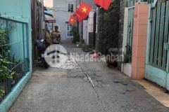 Bán nhà dương bá trạc p1 quận 8