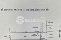 Cần thanh lý gấp lô đất full thổ cư