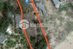 Bán 1600m2 mặt biển lạc long quân có 450 thổ cư