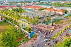 Đất sổ riêng thổ cư gần chợ sông mây liền kề ql1a