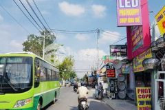 Bán nhà hóc môn mặt tiền đường phan văn hớn