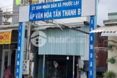 Đất thổ cư 2 mặt tiền gần chợ phước lại 190m2