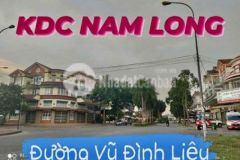 Cặp nhà gốc trục chính kdc nam long cần thơ