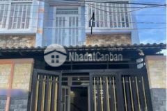 Nha mơi xây 4 x 13m 1 lâu hem trươc nha 4m