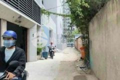 Đất nền hẻm 5m lý chiêu hoàng cách mặt tiền 30m