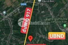 Nền biệt thự 22 591 260m2 giai xuân cách 917 100m