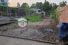 Bán 200m2 đất thổ cư mặt tiền xã bình mỹ củ chi