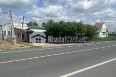 Bán nhà 2 mặt tiền đường ql50 giá tl, sổ sẵn