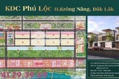 Kdc phú lộc đất nền sổ đ.ỏ phía đông buôn ma thuột