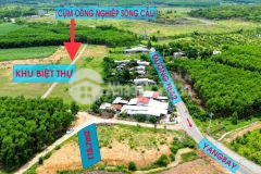 Đất qh full cư thổ hương lộ 62 sông cầu khánh vĩnh