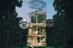 Cho thu.ê nhà 4 tầng mặt tiền hoà cường bắc ngang 10m