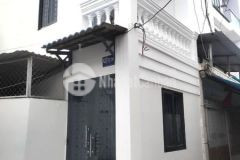 Ms 160 bán nhà 1 trệt 1 lầu nhà mới xây, đường phạm hồng thái p7 tpvt