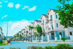 Biệt thự vườn siêu đẹp trong khu đô thị châu âu