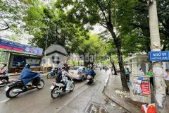 Nhà phân lô, 2 mặt ngõ, đường ô tô phố chùa láng, đống đa. 0911554873.