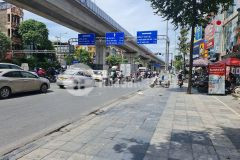 Mặt phố minh khai, 8 tầng thang máy, vỉa hè, kinh doanhdt 130m2, 8 tầng, mt 8m, 46 tỷ