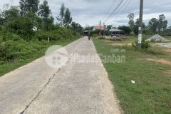 Lô góc đường dh10 chợ quán rường 200m2 1,1 tỷ