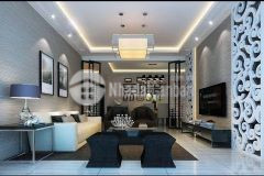 Bán nhà ở ngayquận 10 53m2 xe hơi trong nhà 4 tầng có gpxd, hẻm 6m giá 3.x tỷ