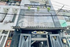 Nhà 3 lầu, hoàng văn thụ, 4.5 x 10m, 5pn, 7.5 tỷ, phú nhuận