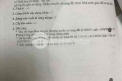 Đất 111m2 khu phu mỹ hưng khu an ninh