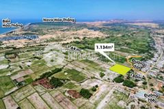Bán 1 sào 1 quy hoạch đất ở gần biển mt hiện hữu