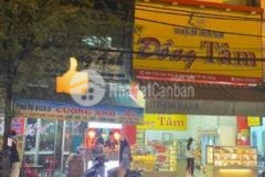 Nhà 2 tầng mặt tiền đường trần cao vân gần mẹ nhu