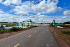 Bán 275m²đất mặt tiền dh 32m giá 620tr