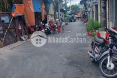 H lớn đường huỳnh thiện lộc p hòa thạnh dt 6x23m