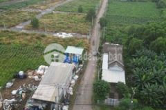 Mặt tiền liên xã cần bán sổ riêng thổ cư