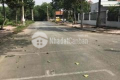 Bán đất tđc tân hạnh sổ hồng đường 8m vỉ hè 3m