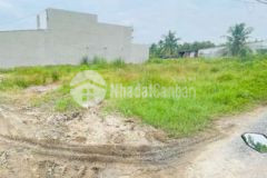 Đất thổ cư ngay gần chợ đức hoà giá rẻ