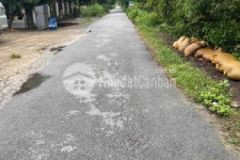 Đất 2 mặt tiền trước và sau 920m2