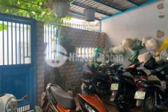 Nhà củ tiện xây chdv 123m² cách mặt tiền cmt8 30m