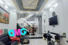 Dương thị mười 70m2 btct 3 tầng xe hơi thông lô