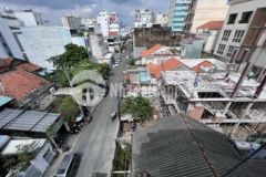 Bán nhà 2mt lạc long quân 60m2 2 tầng giá 5t2