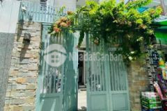 Nhà 3pn xe hơi tới cửa gần chợ gò vấp giá tốt