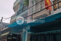 Bán nhà đẹp hẻm xe hơi gò vấp hoàn công 45m2