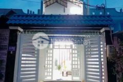 Nhà liền kề gò vấp 81m hẻm thông 8m 3 phòng ngủ