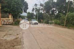 Đất ngay trung tâm thị trấn lương sơn cách ql6