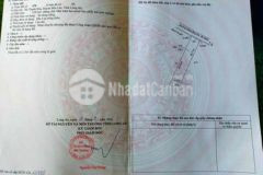 Đất thổ cư sổ hồng riêng khu dân cư thạnh hoà