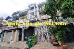 Hẻm 10m phan huy ích p15 tân bình 64m2 4 tầng