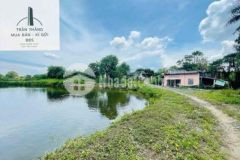 Suối rao đang kinh doanh nuôi cá trước là hồ lồ ô