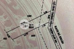 Kẹt tiền bán miếng đất gần cầu bà khoán phong điền