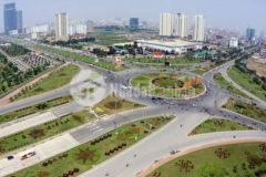 Lô góc đường nhựa 3 ô tô tránh ngay vĩnh lộc